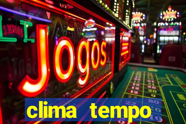 clima tempo bertioga sp