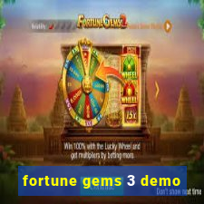 fortune gems 3 demo
