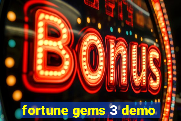 fortune gems 3 demo