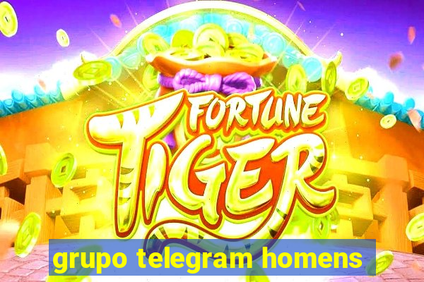 grupo telegram homens