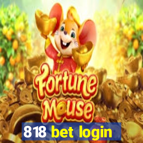 818 bet login