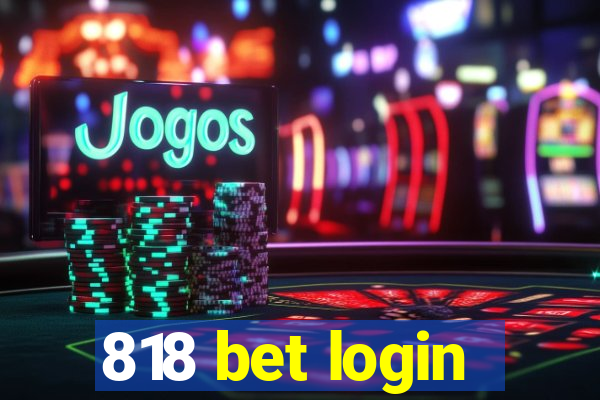 818 bet login