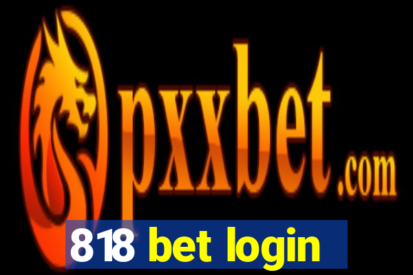 818 bet login