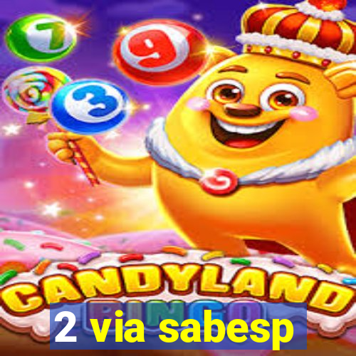2 via sabesp