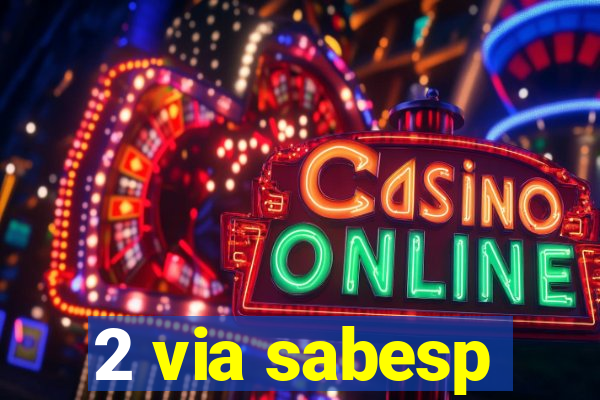 2 via sabesp