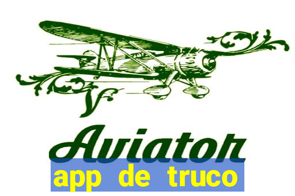 app de truco valendo dinheiro
