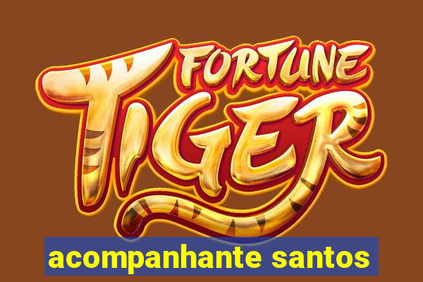 acompanhante santos