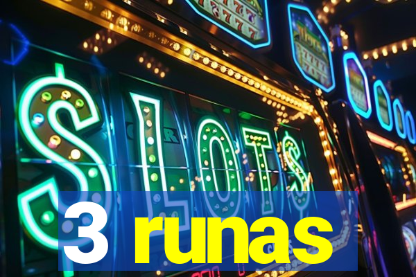 3 runas