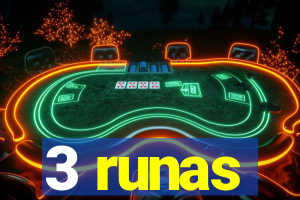 3 runas