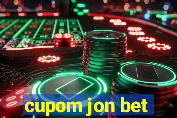 cupom jon bet