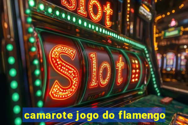 camarote jogo do flamengo