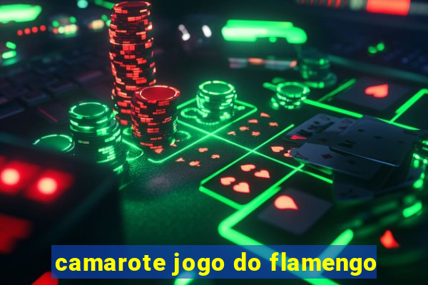 camarote jogo do flamengo