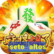 seto altos parametros para mim e para os outros