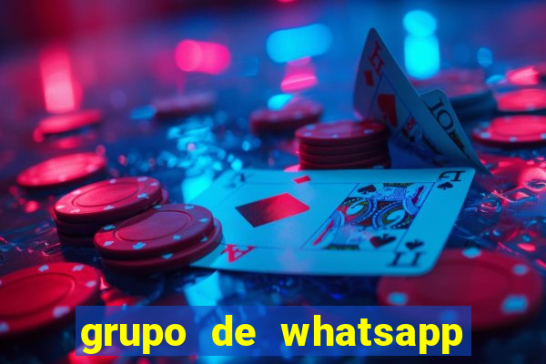 grupo de whatsapp blaze apostas