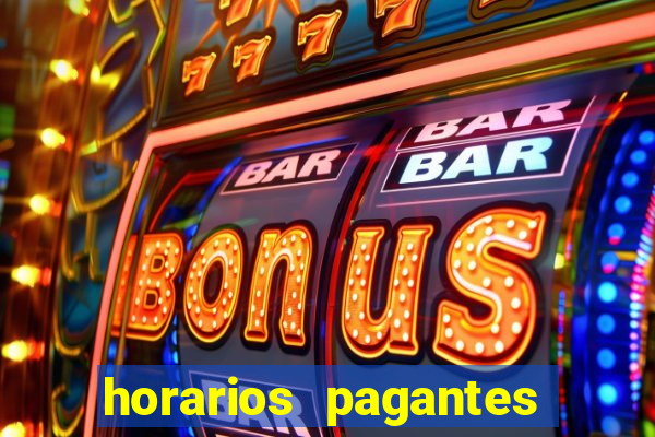 horarios pagantes fortune mouse