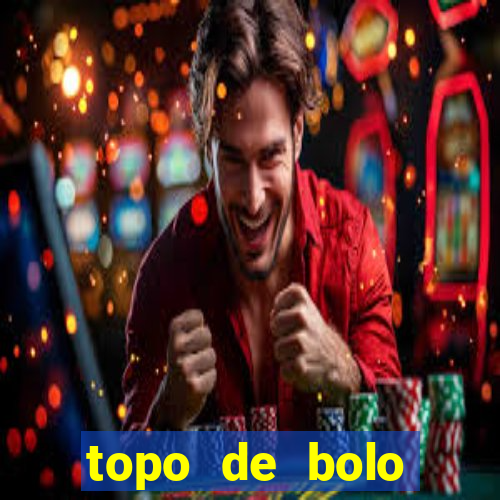 topo de bolo fluminense png