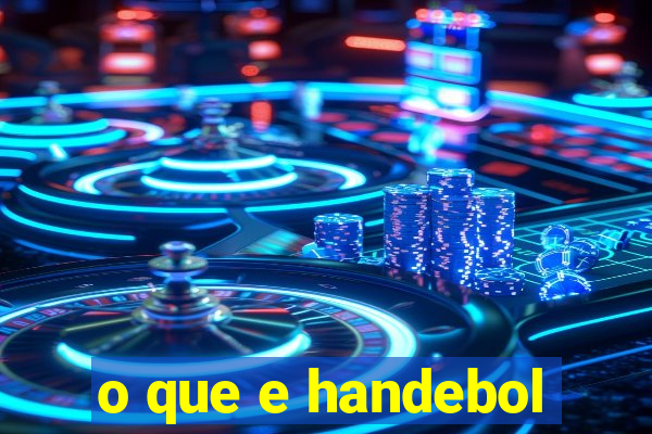 o que e handebol