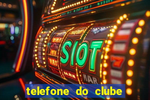 telefone do clube fluminense em laranjeiras