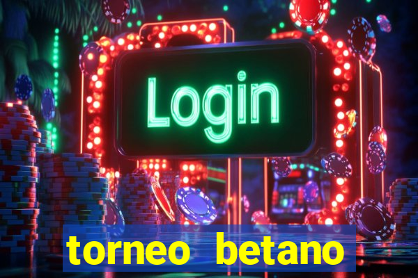 torneo betano argentina tabela