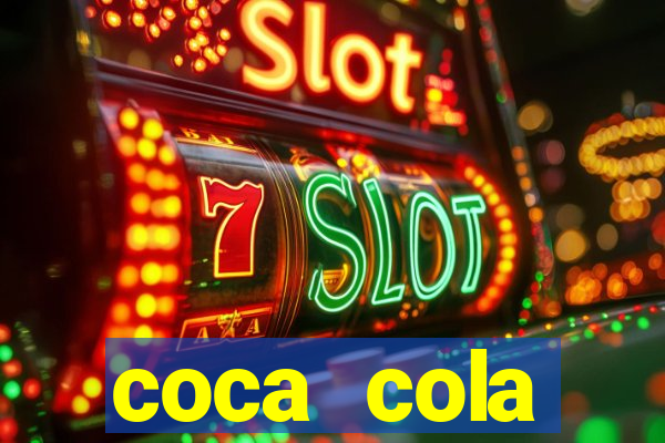 coca cola plataforma jogo
