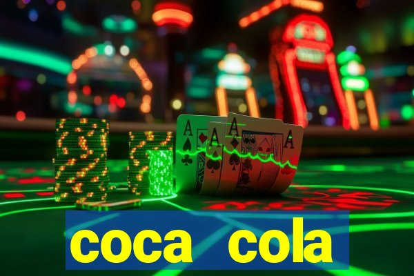 coca cola plataforma jogo