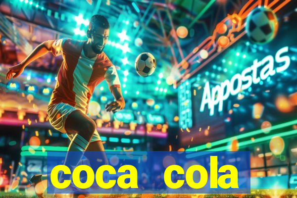 coca cola plataforma jogo
