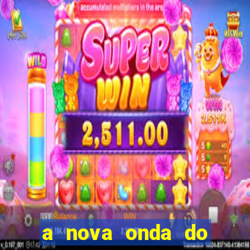a nova onda do imperador online dublado