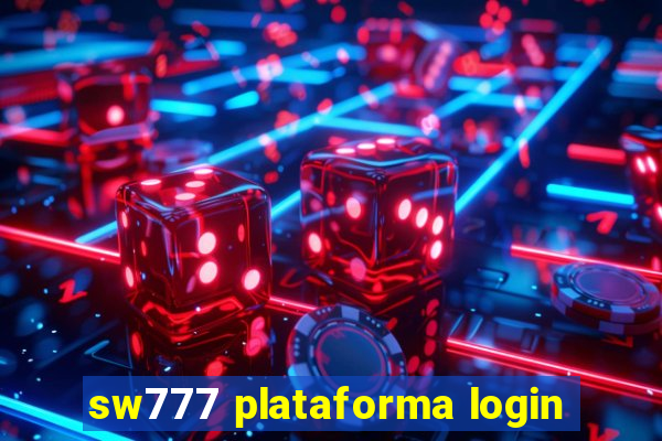 sw777 plataforma login