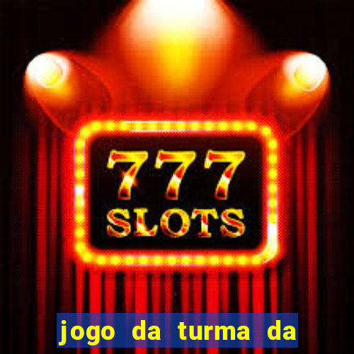 jogo da turma da monica a festa assombrada