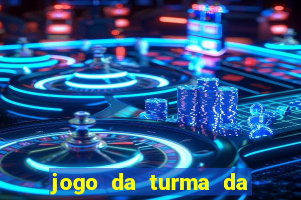 jogo da turma da monica a festa assombrada