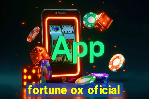 fortune ox oficial
