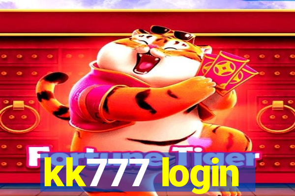 kk777 login