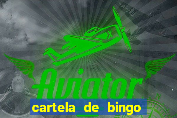 cartela de bingo 75 para imprimir
