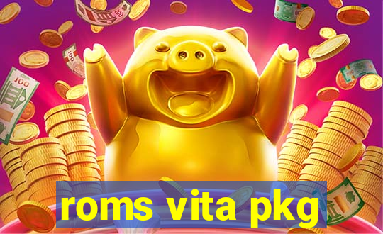 roms vita pkg