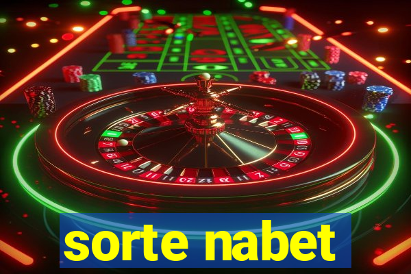 sorte nabet