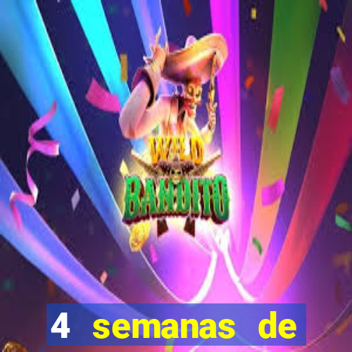 4 semanas de gravidez, muita fome