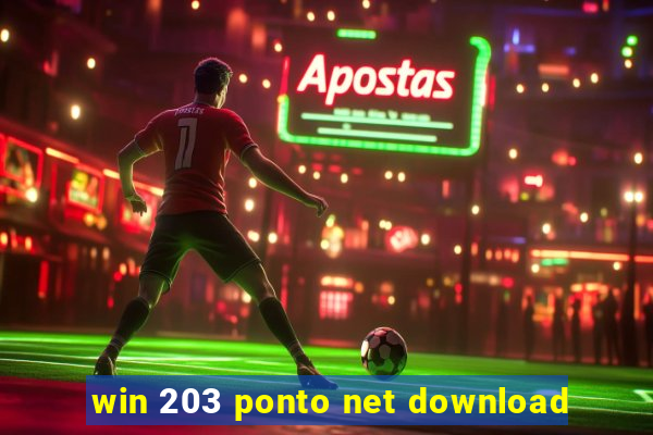 win 203 ponto net download