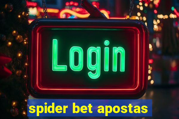 spider bet apostas