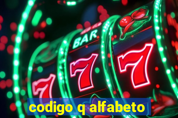 codigo q alfabeto