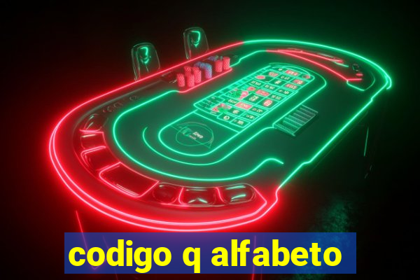 codigo q alfabeto