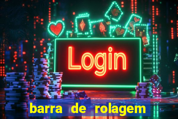 barra de rolagem descendo sozinha como resolver