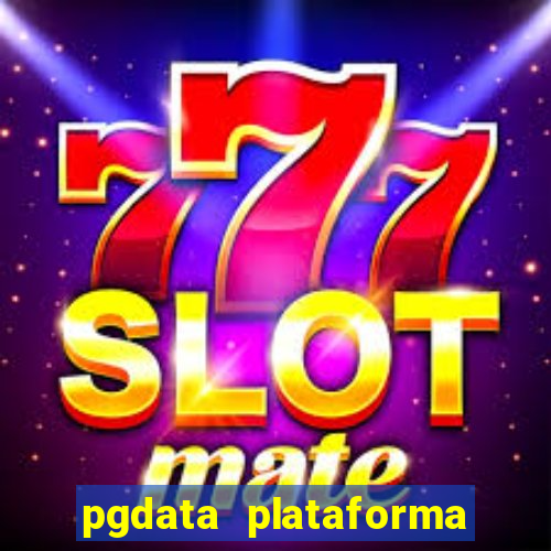 pgdata plataforma de jogos