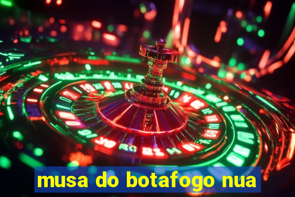 musa do botafogo nua
