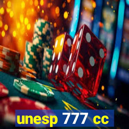 unesp 777 cc