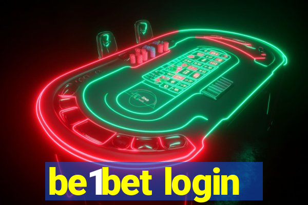be1bet login