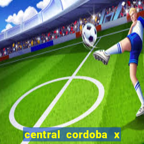 central cordoba x estudiantes palpite
