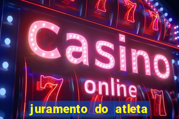 juramento do atleta jogos internos