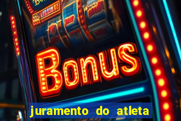 juramento do atleta jogos internos