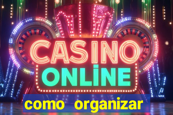 como organizar bingo beneficente