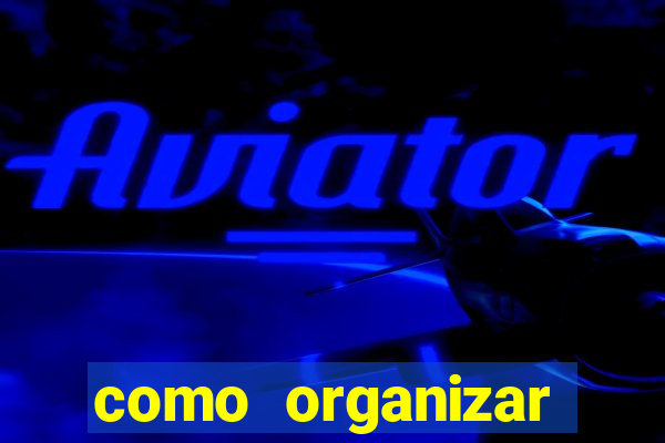 como organizar bingo beneficente